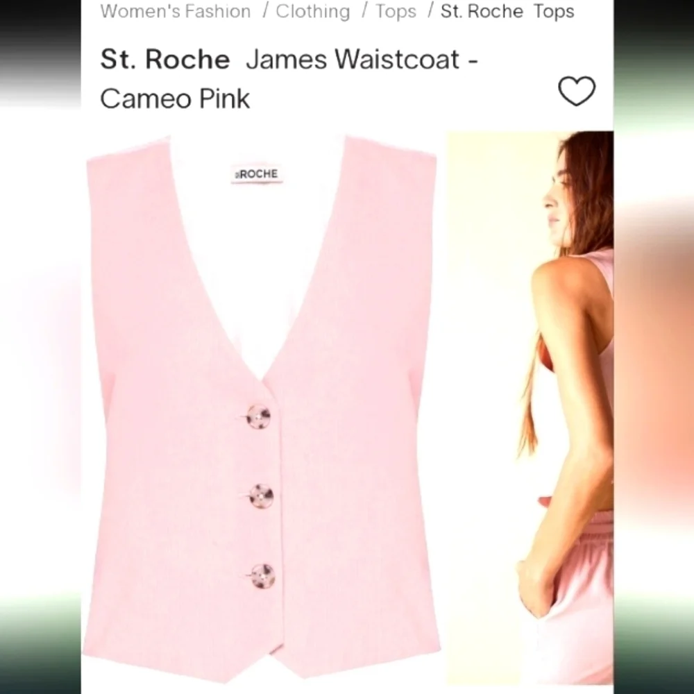 St Roche James waistcoat & St Roche kia maxi skirt.